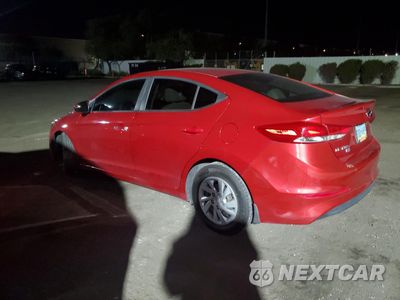 Drugie zdjęcie samochodu z przodu: 2018 HYUNDAI ELANTRA SE VIN:5NPD74LF6JH226052 - miniatura