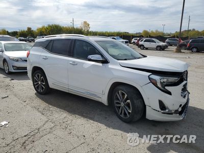 Czwarte zdjęcie samochodu z boku: 2018 GMC TERRAIN DENALI VIN:3GKALSEXXJL210661 - miniatura