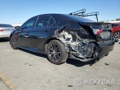 Drugie zdjęcie samochodu z przodu: 2019 TOYOTA CAMRY L VIN:4T1B11HK4KU218676 - miniatura