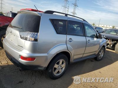 Trzecie zdjęcie samochodu z tyłu: 2010 MITSUBISHI OUTLANDER ES VIN:JA4AT2AW9AZ001617 - miniatura