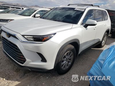 2025 TOYOTA GRAND HIGHLANDER LE 5TDAAAB55SS102510 - główne zdjęcie licytacji z USA - miniatura