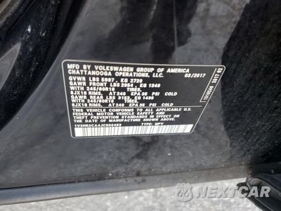 Zdjęcie 12 z 12 samochodu: 2018 VOLKSWAGEN ATLAS VIN:1V2HR2CA4JC502453 - miniatura