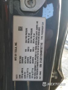 Zdjęcie 13 z 13 samochodu: 2021 TESLA MODEL 3 VIN:5YJ3E1EB4MF087746 - miniatura