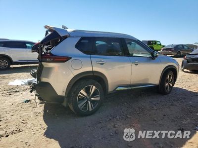 Trzecie zdjęcie samochodu z tyłu: 2023 NISSAN ROGUE SL VIN:JN8BT3CA4PW407577 - miniatura