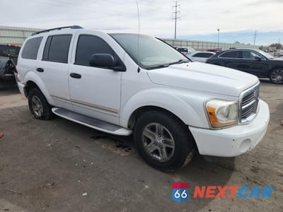 Czwarte zdjęcie samochodu z boku: 2005 DODGE DURANGO LIMITED VIN:1D8HB58D35F521169 - miniatura