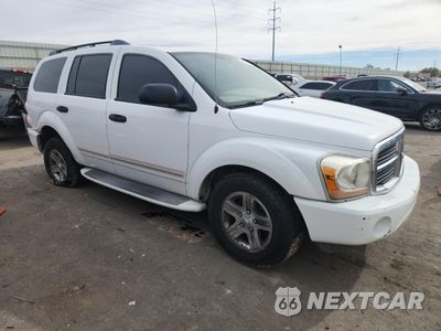 Czwarte zdjęcie samochodu z boku: 2005 DODGE DURANGO LIMITED VIN:1D8HB58D35F521169 - miniatura