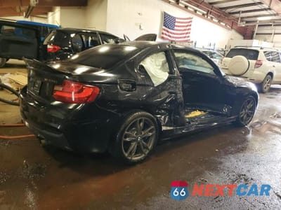 Trzecie zdjęcie samochodu z tyłu: 2016 BMW M235I VIN:WBA1J7C5XGV359643 - miniatura