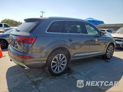 Trzecie zdjęcie samochodu z tyłu: 2019 AUDI Q7 PREMIUM PLUS VIN:WA1LHAF71KD034485 - miniatura