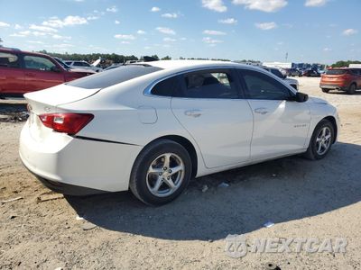 Trzecie zdjęcie samochodu z tyłu: 2017 CHEVROLET MALIBU LS VIN:1G1ZB5ST7HF130235 - miniatura