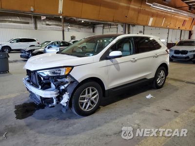 2022 FORD EDGE SEL 2FMPK4J99NBA13845 - główne zdjęcie licytacji z USA - miniatura