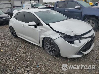 Czwarte zdjęcie samochodu z boku: 2021 TOYOTA COROLLA XSE VIN:JTNC4MBE7M3146333 - miniatura
