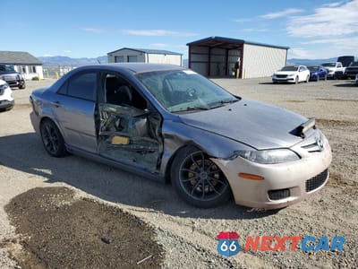 Czwarte zdjęcie samochodu z boku: 2008 MAZDA 6 I VIN:1YVHP80C485M38911 - miniatura