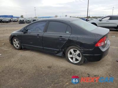Drugie zdjęcie samochodu z przodu: 2008 HONDA CIVIC EX VIN:1HGFA16828L080634 - miniatura