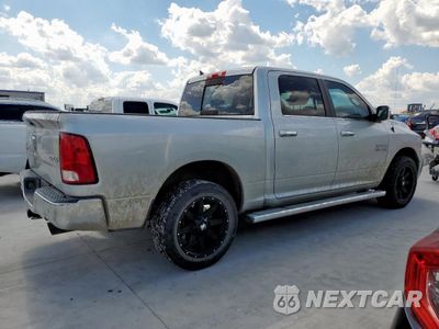 Trzecie zdjęcie samochodu z tyłu: 2017 RAM 1500 SLT VIN:1C6RR7LT1HS655979 - miniatura