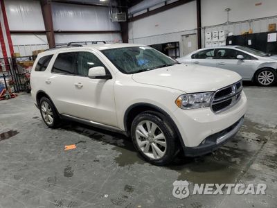 Czwarte zdjęcie samochodu z boku: 2012 DODGE DURANGO CREW VIN:1C4RDJDG6CC131249 - miniatura