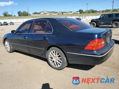 Drugie zdjęcie samochodu z przodu: 2003 LEXUS LS 430 VIN:JTHBN30F230116304 - miniatura