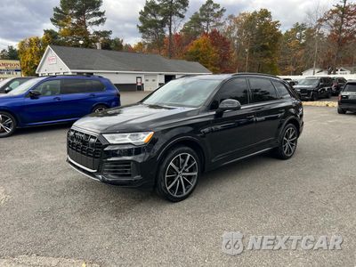 Drugie zdjęcie samochodu z przodu: 2021 AUDI Q7 PREMIUM PLUS VIN:WA1LXAF76MD030700 - miniatura