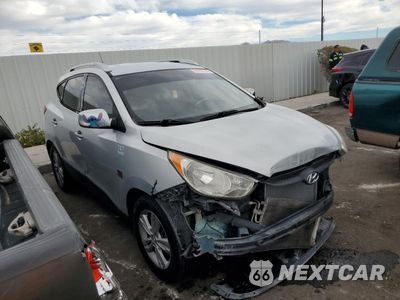 Czwarte zdjęcie samochodu z boku: 2011 HYUNDAI TUCSON GLS VIN:KM8JU3ACXBU128322 - miniatura
