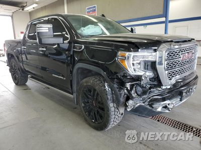 Czwarte zdjęcie samochodu z boku: 2021 GMC SIERRA K1500 DENALI VIN:1GTU9FELXMZ286406 - miniatura
