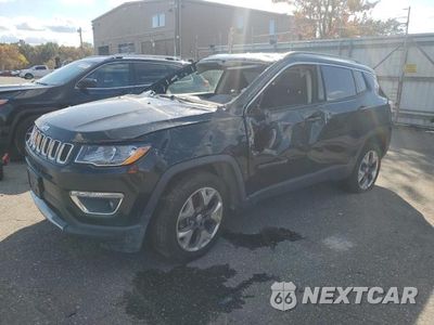 2020 JEEP COMPASS LIMITED 3C4NJDCB8LT223076 - główne zdjęcie licytacji z USA - miniatura