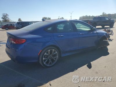 Trzecie zdjęcie samochodu z tyłu: 2016 CHRYSLER 200 S VIN:1C3CCCBB0GN189237 - miniatura