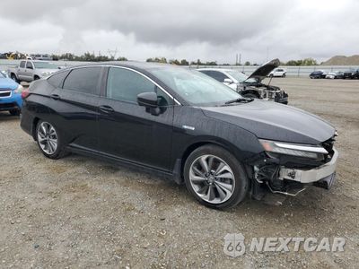 Czwarte zdjęcie samochodu z boku: 2018 HONDA CLARITY VIN:JHMZC5F18JC008969 - miniatura