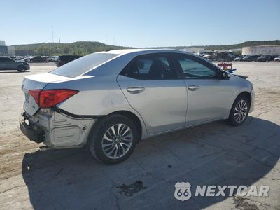 Trzecie zdjęcie samochodu z tyłu: 2018 TOYOTA COROLLA XL VIN:5YFBURHE5JP757548 - miniatura