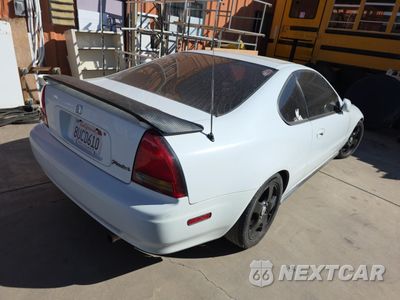 Czwarte zdjęcie samochodu z boku: 1992 HONDA PRELUDE SI ALB VIN:JHMBB2257NC017566 - miniatura