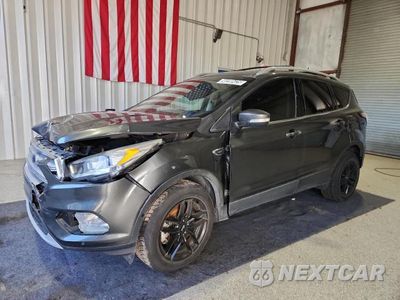 2018 FORD ESCAPE TITANIUM 1FMCU9J92JUA63626 - główne zdjęcie licytacji z USA - miniatura