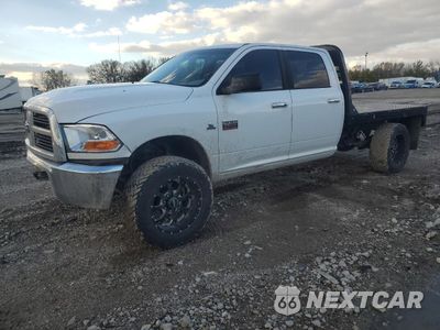 2012 DODGE RAM 2500 FLATBED TRUCK 3C6UD5JL8CG161263 - główne zdjęcie licytacji z USA - miniatura