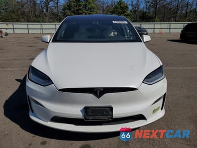 Piąte zdjęcie samochodu w środku: 2023 TESLA MODEL X VIN:7SAXCAE54PF404546 - miniatura