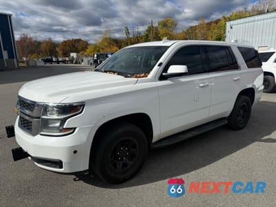 Drugie zdjęcie samochodu z przodu: 2018 CHEVROLET TAHOE POLICE VIN:1GNLCDEC7JR229262 - miniatura