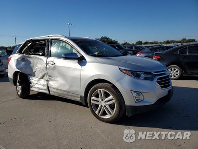 Czwarte zdjęcie samochodu z boku: 2019 CHEVROLET EQUINOX PREMIER VIN:2GNAXPEX8K6252272 - miniatura