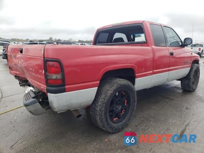 Trzecie zdjęcie samochodu z tyłu: 1999 DODGE RAM 1500 VIN:3B7HC12Y8XG116006 - miniatura