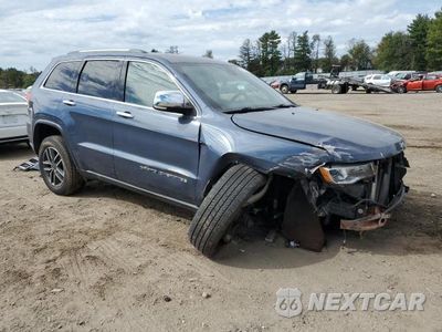 Czwarte zdjęcie samochodu z boku: 2019 JEEP GRAND CHEROKEE LIMITED VIN:1C4RJFBG9KC823724 - miniatura