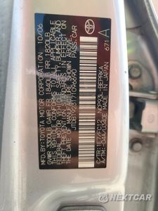Zdjęcie 22 z 23 samochodu: 2007 TOYOTA YARIS VIN:JTDBT923171096690 - miniatura