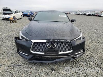 Piąte zdjęcie samochodu w środku: 2021 INFINITI Q60 LUXE VIN:JN1EV7KK9MM410781 - miniatura