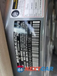 Zdjęcie 12 z 12 samochodu: 2014 MERCEDES-BENZ C 250 VIN:WDDGF4HBXEA932708 - miniatura