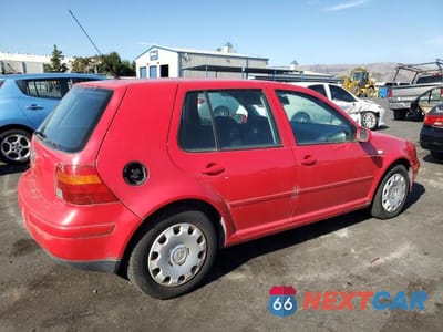 Trzecie zdjęcie samochodu z tyłu: 2003 VOLKSWAGEN GOLF GL VIN:9BWFK61JX34052320 - miniatura