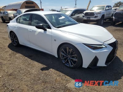 Czwarte zdjęcie samochodu z boku: 2025 LEXUS IS 350 F SPORT DESIGN VIN:JTHGZ1B2XS5086785 - miniatura
