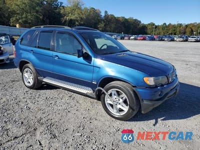 Czwarte zdjęcie samochodu z boku: 2003 BMW X5 4.4I VIN:5UXFB33523LH50663 - miniatura