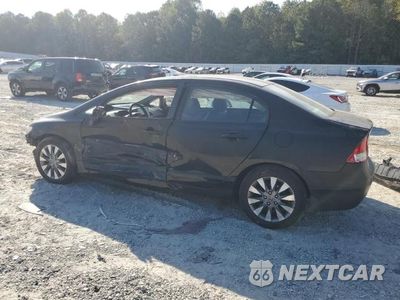 Drugie zdjęcie samochodu z przodu: 2010 HONDA CIVIC EXL VIN:2HGFA1F9XAH544703 - miniatura