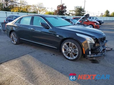 Czwarte zdjęcie samochodu z boku: 2017 CADILLAC CT6 LUXURY VIN:1G6KD5RS3HU174179 - miniatura