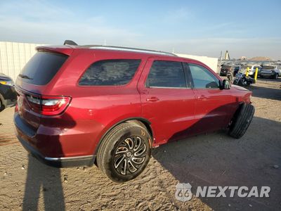 Trzecie zdjęcie samochodu z tyłu: 2015 DODGE DURANGO LIMITED VIN:1C4RDJDG4FC180549 - miniatura