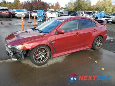 2013 MITSUBISHI LANCER EVOLUTION MR JA32W5FV5DU016490 - główne zdjęcie licytacji z USA - miniatura