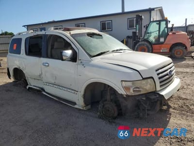 Czwarte zdjęcie samochodu z boku: 2005 INFINITI QX56 VIN:5N3AA08A15N806263 - miniatura