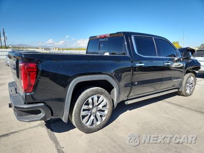 Trzecie zdjęcie samochodu z tyłu: 2023 GMC SIERRA K1500 DENALI VIN:3GTUUGED0PG148651 - miniatura