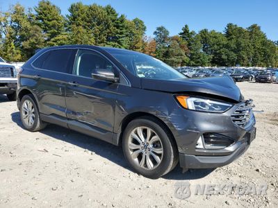 Czwarte zdjęcie samochodu z boku: 2020 FORD EDGE TITANIUM VIN:2FMPK4K90LBA38273 - miniatura