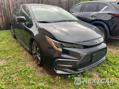 2020 TOYOTA COROLLA SE JTDS4RCE0LJ037136 - główne zdjęcie licytacji z USA - miniatura