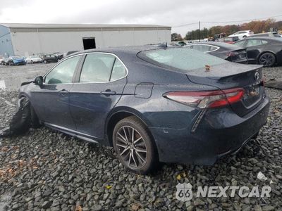 Drugie zdjęcie samochodu z przodu: 2021 TOYOTA CAMRY SE VIN:4T1G11BK9MU021049 - miniatura